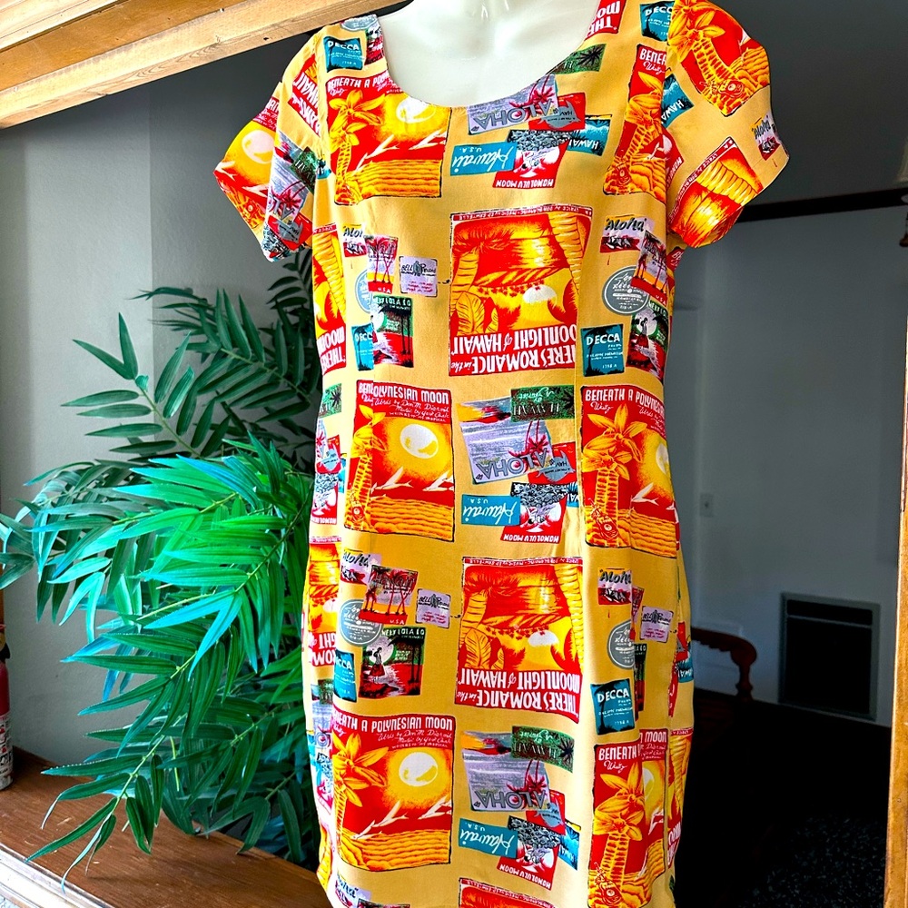 Item #148 Tropical Cocktail Dress